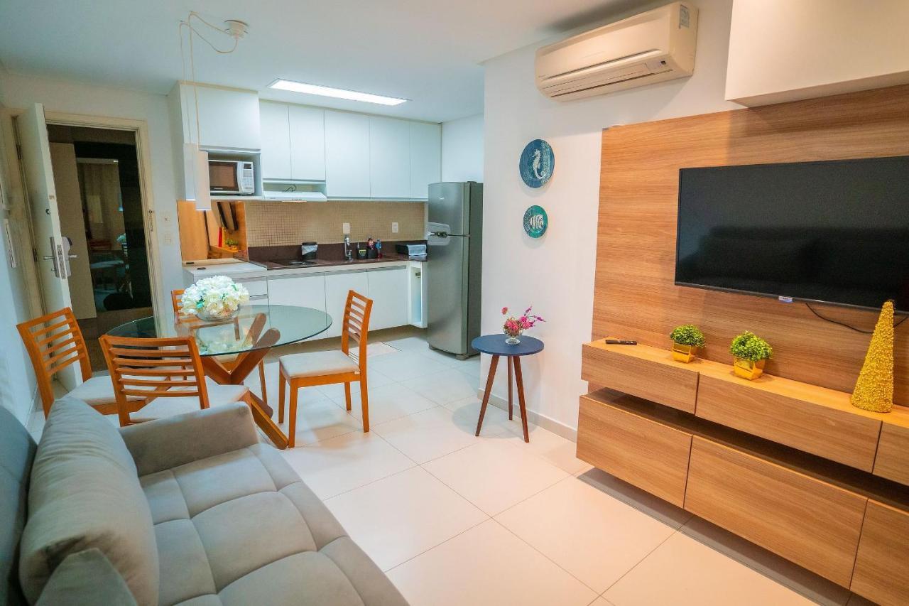 João PessoaSensacional Apartamento No Holandas Primeアパートメント エクステリア 写真
